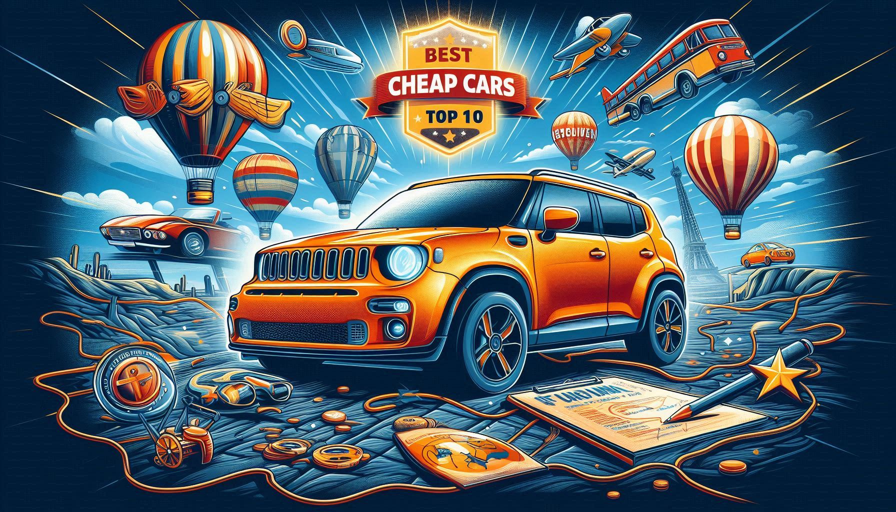 Best and Cheapest Cars of 2024